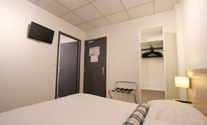 Chambre confort, Purpan, Hôtel Vol de Nuit Toulouse