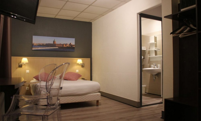 Suite junior, Purpan, Hôtel Vol de Nuit Toulouse