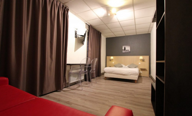 Suite junior, Purpan, Hôtel Vol de Nuit Toulouse