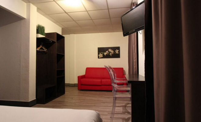 Suite junior, Purpan, Hôtel Vol de Nuit Toulouse