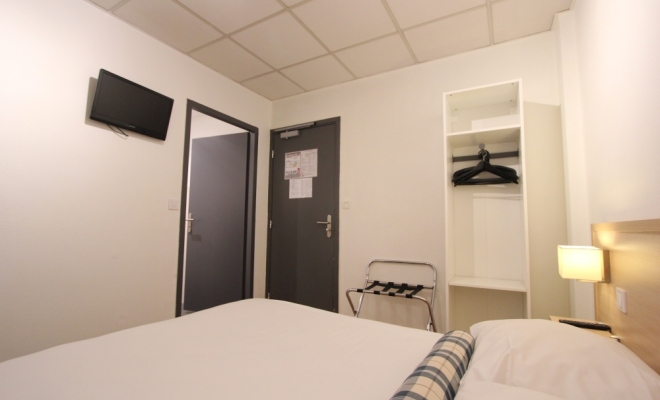 Chambre Confort, Purpan, Hôtel Vol de Nuit Toulouse